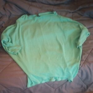 Teal Long Sleeve Sweater Xlarge